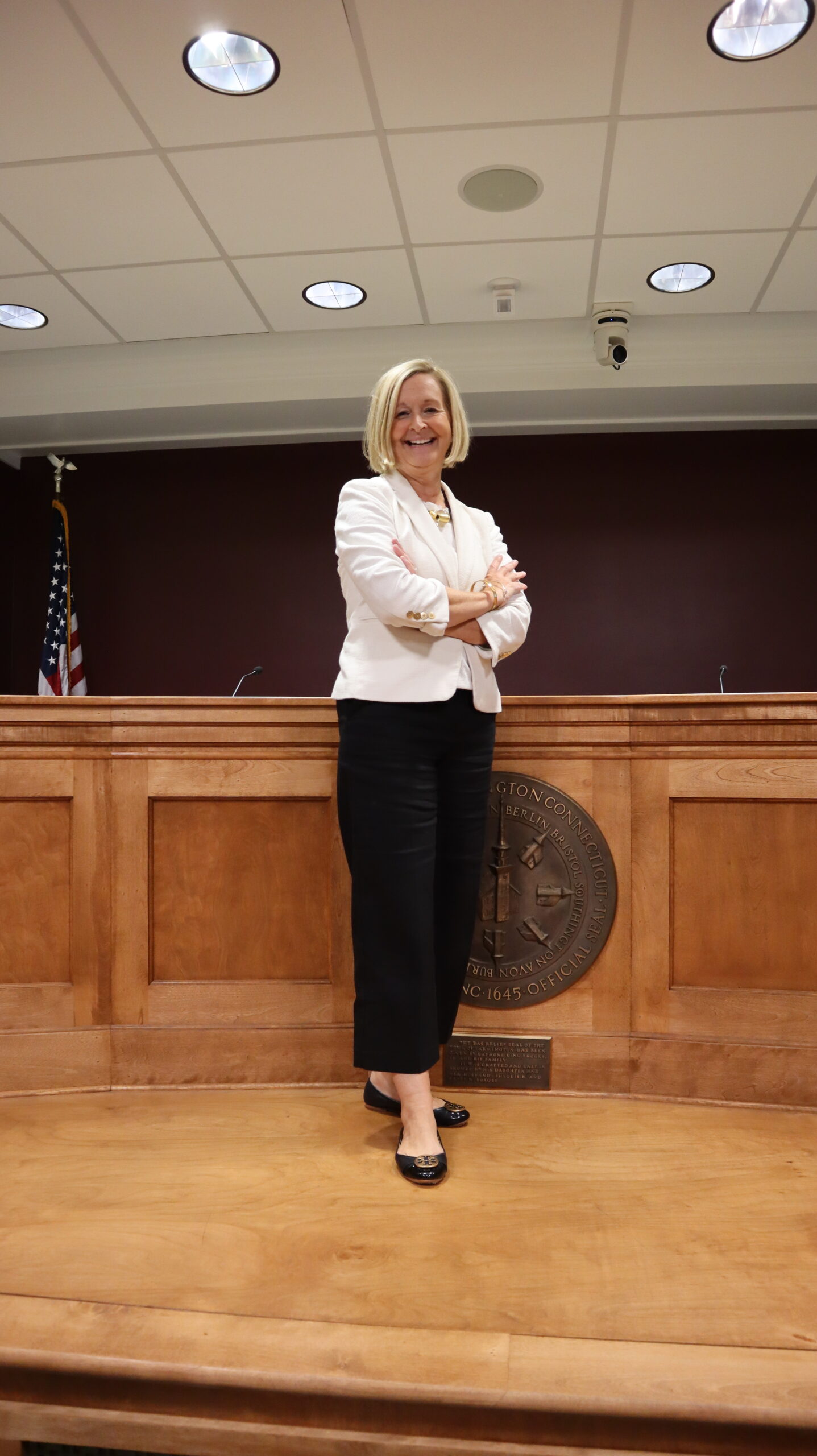 Rose Ponte, Director of Economic Development, Farmington, Connecticut