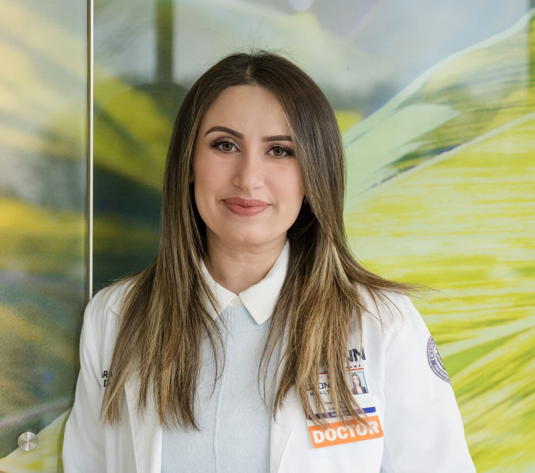 Dr. Elnara Muradova from UCONN Dermatology