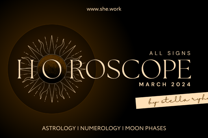 Astrology Numerology Moon Phases March 2024