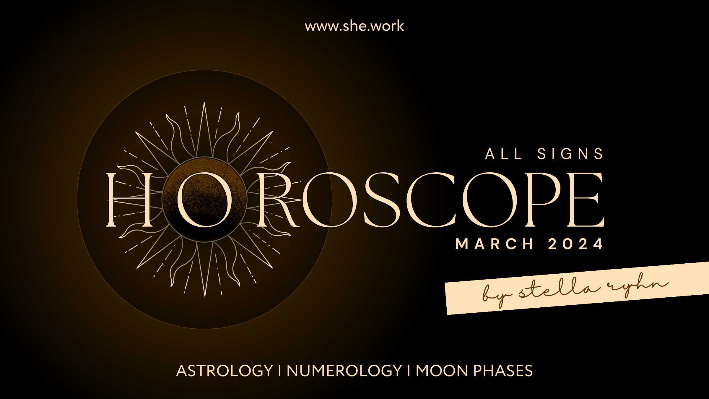 Astrology Numerology Moon Phases March 2024