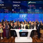 IYF Rings Nasdaq Bell in Celebration of International Youth Day 2024