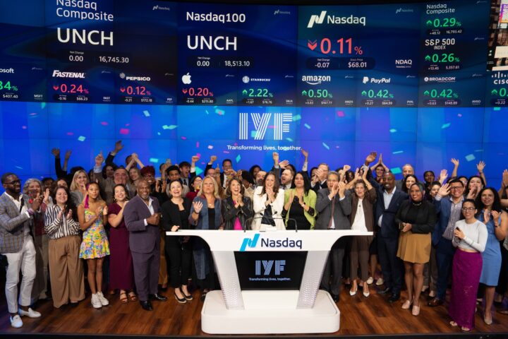 IYF Rings Nasdaq Bell in Celebration of International Youth Day 2024