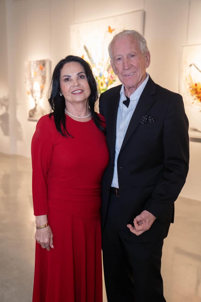 Clint Ober Olivia Ramirez Smithat The Mother Earth Effect book launch at The Wall Art Gallery in Wynwood Miami The Return to The Mother Earth Effect #1 Bestseller: Insights from the Official Book Launch in Miami